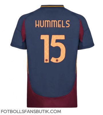 AS Roma Mats Hummels #15 Replika Tredje Tröja 2024-25 Kortärmad